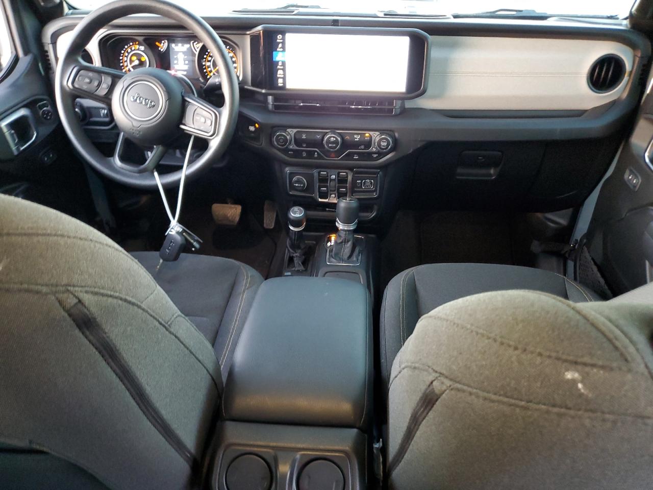 2025 Jeep Gladiator Sport VIN: 1C6PJTAG7SL507642 Lot: 91253285