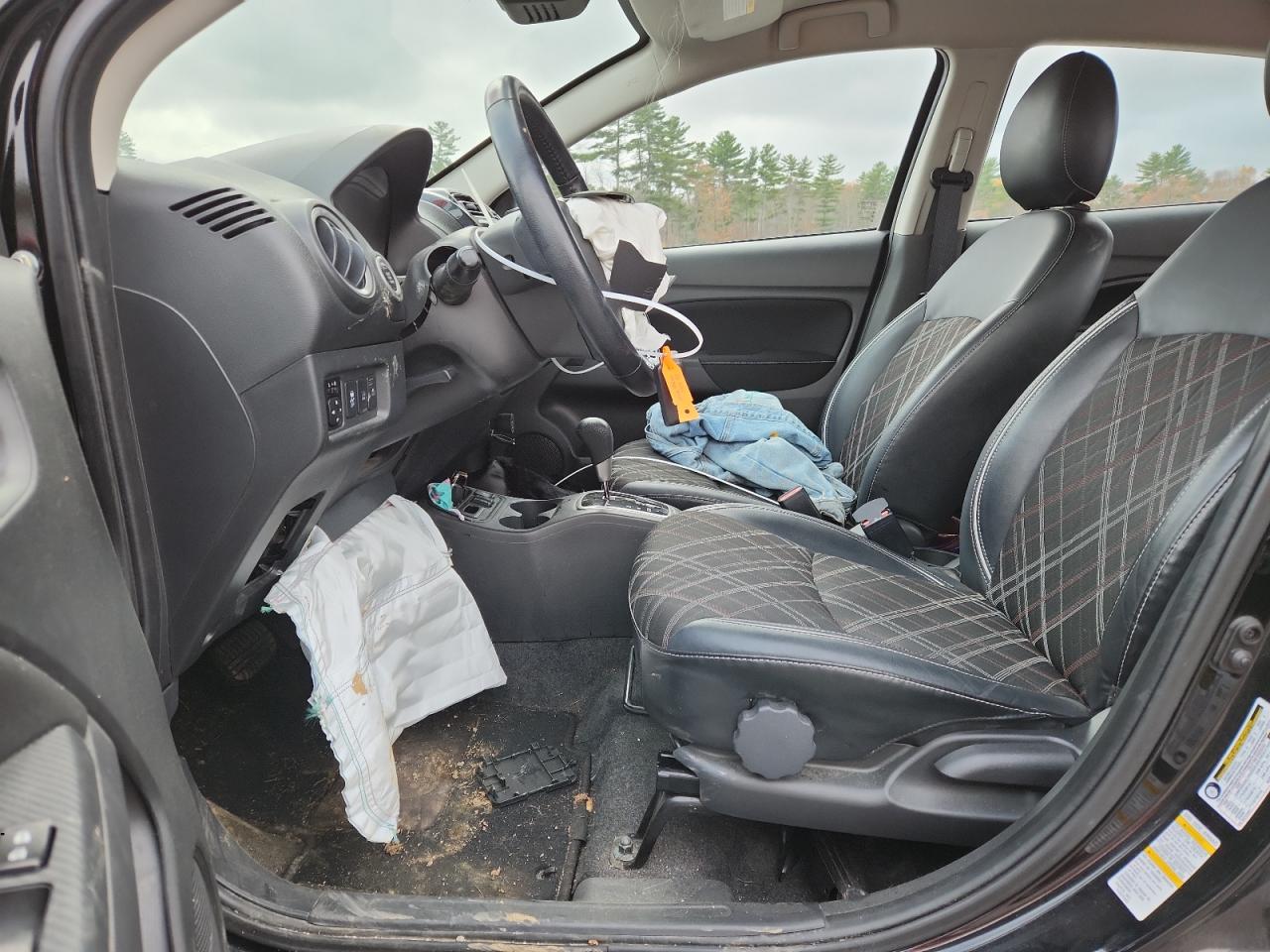 2022 Mitsubishi Mirage Se VIN: ML32AWHJ5NH002411 Lot: 92083505