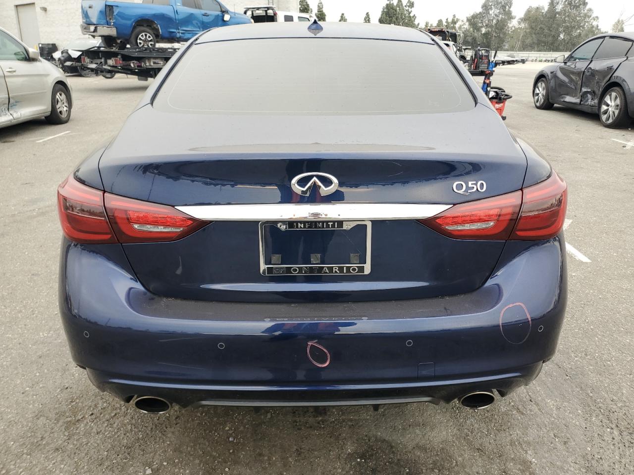 2022 Infiniti Q50 Luxe VIN: JN1EV7BP2NM310521 Lot: 85435385