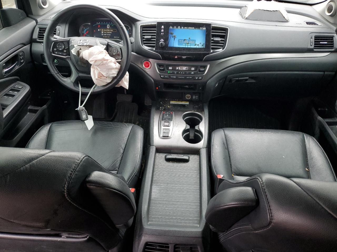 2022 Honda Pilot Se VIN: 5FNYF6H28NB104402 Lot: 93014905