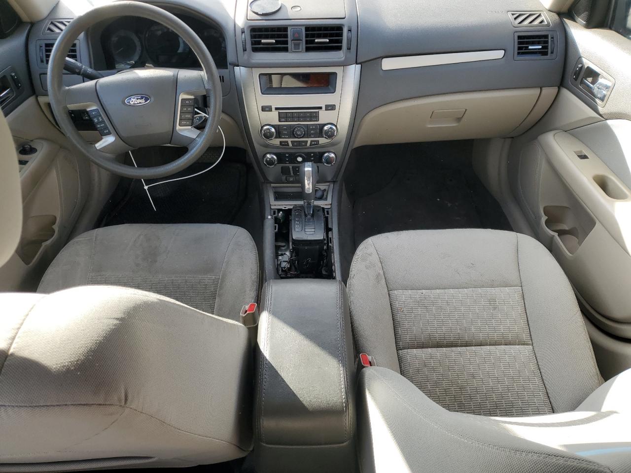 2012 Ford Fusion Se VIN: 3FAHP0HA6CR341506 Lot: 93010985