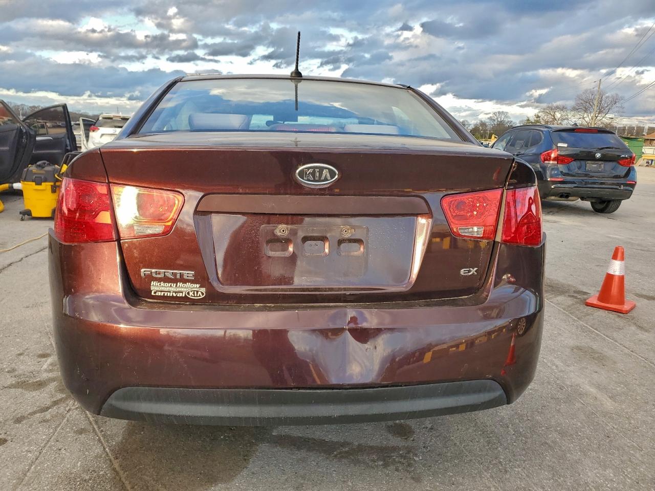 2011 Kia Forte Ex VIN: KNAFU4A23B5893077 Lot: 94579275