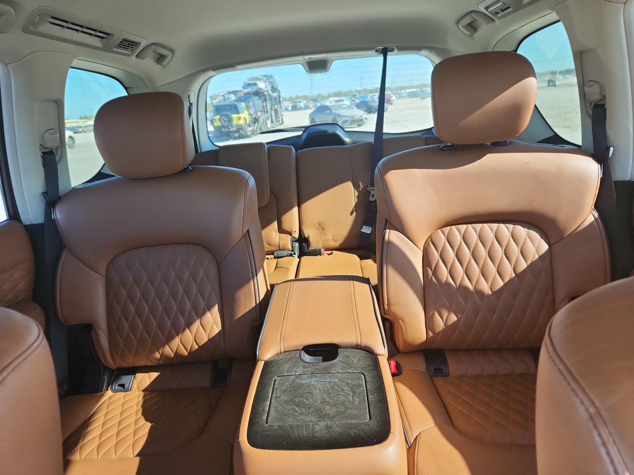 2019 Infiniti Qx80 Luxe VIN: JN8AZ2NF1K9683901 Lot: 92661685