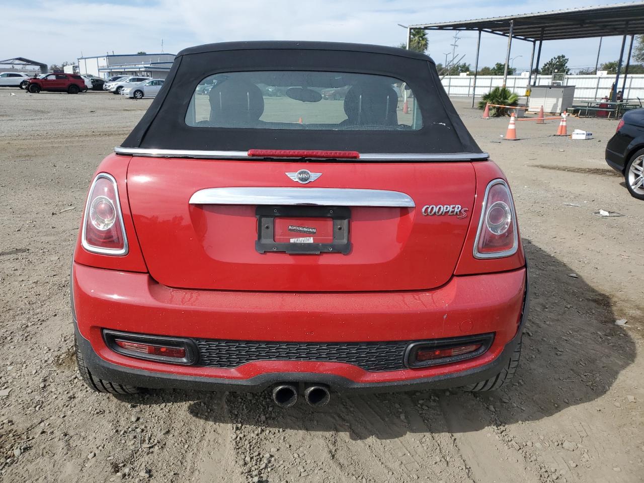 2012 Mini Cooper S VIN: WMWZP3C54CT250269 Lot: 92187065