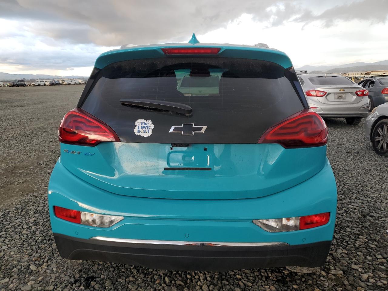 2020 Chevrolet Bolt Ev Premier VIN: 1G1FZ6S06L4125350 Lot: 93341805