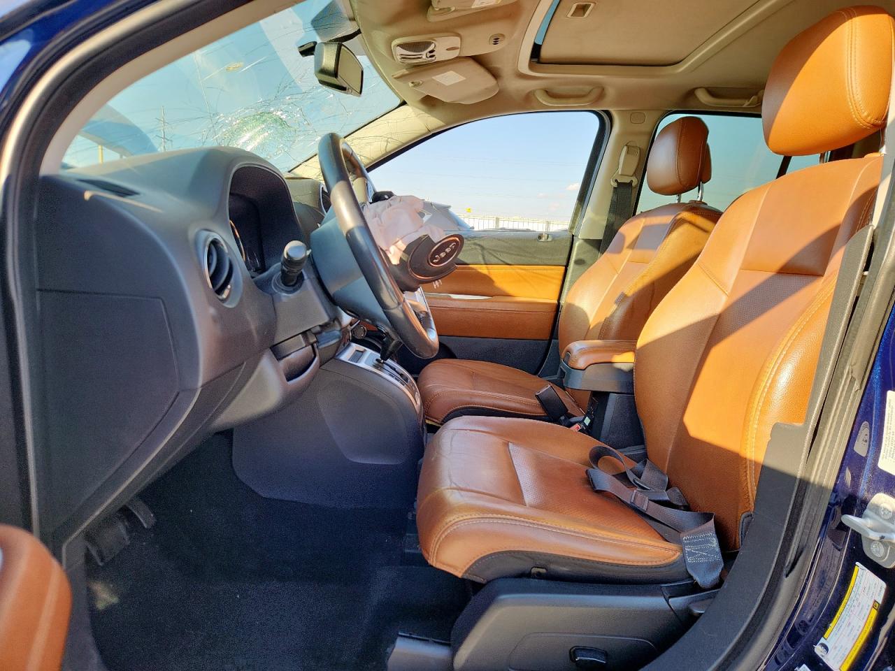 2015 Jeep Compass Limited VIN: 1C4NJDCB1FD183661 Lot: 93276345