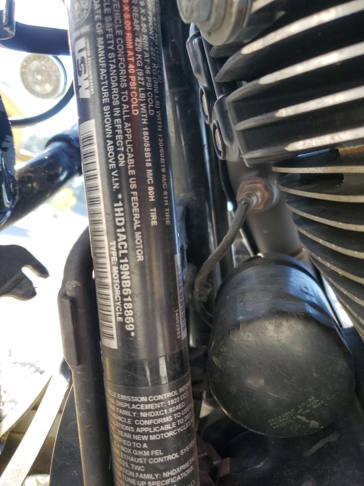 2022 Harley-Davidson Fltrxst VIN: 1HD1ACL19NB618869 Lot: 91489565
