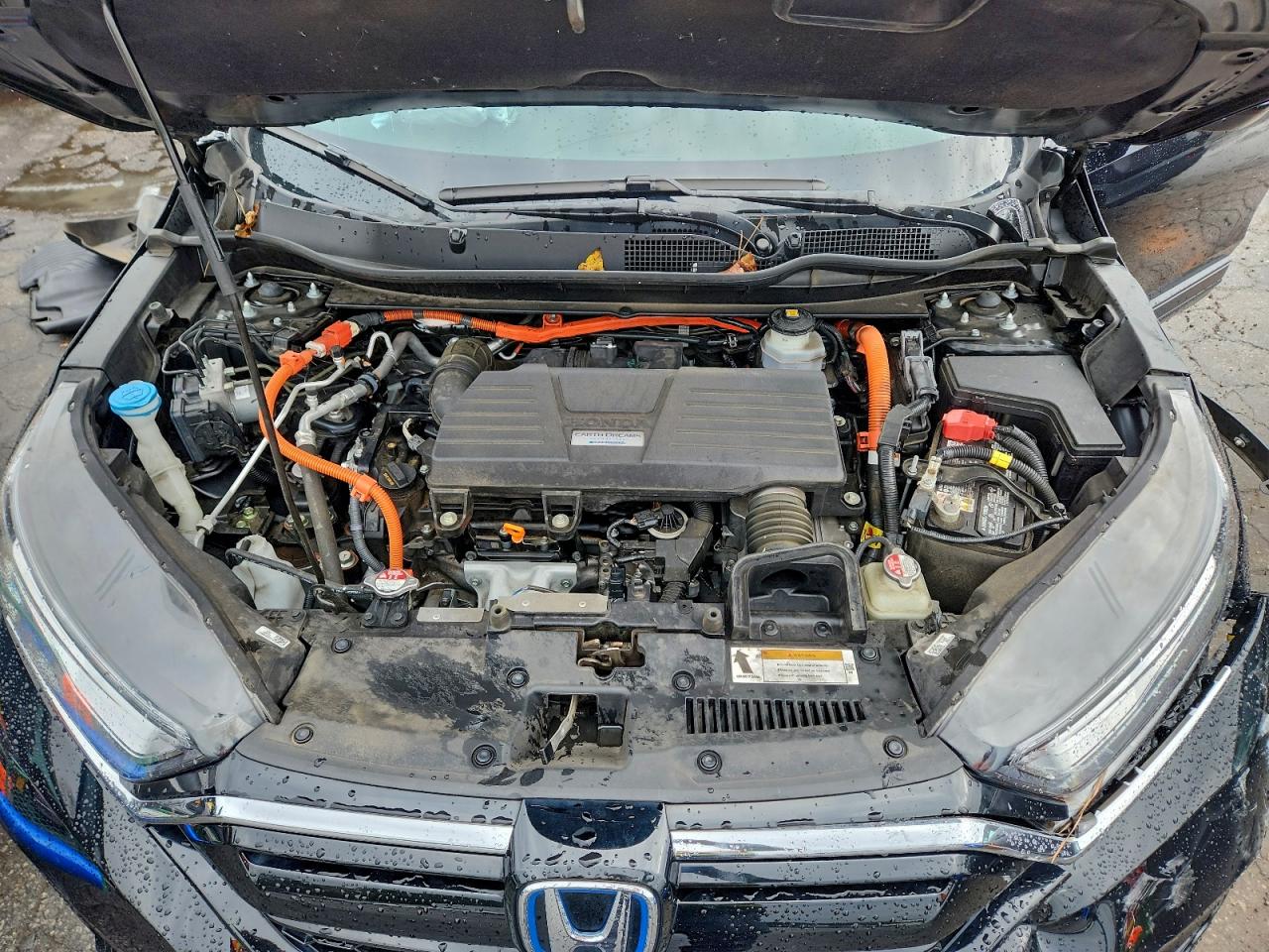 2020 Honda Cr-V Exl VIN: 7FART6H89LE013304 Lot: 93673365