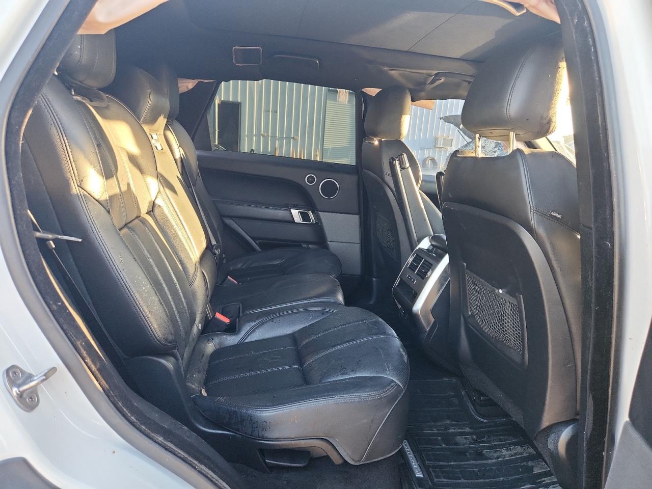 2016 Land Rover Range Rover Sport Se VIN: SALWG2KF3GA101727 Lot: 93083445