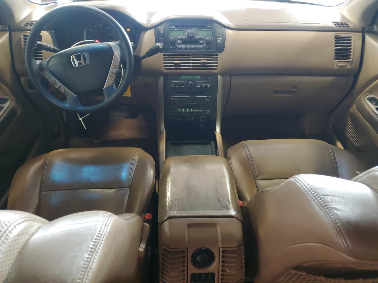 2005 Honda Pilot Exl VIN: 5FNYF18645B065491 Lot: 93371265