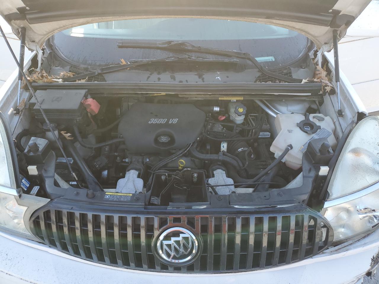 2007 Buick Rendezvous Cx VIN: 3G5DA03L97S533124 Lot: 91385875