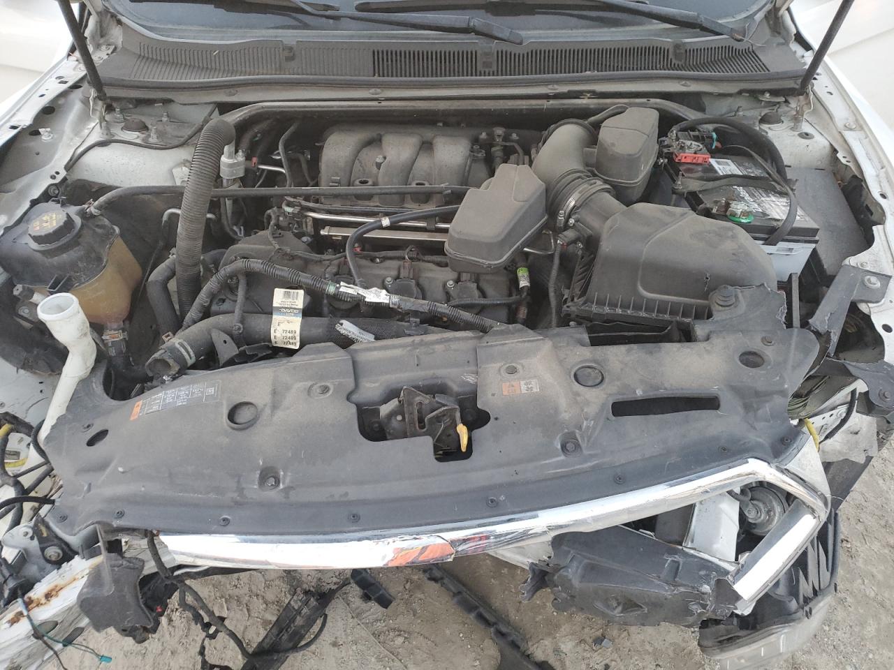 2015 Ford Taurus Limited VIN: 1FAHP2F86FG103467 Lot: 91190325