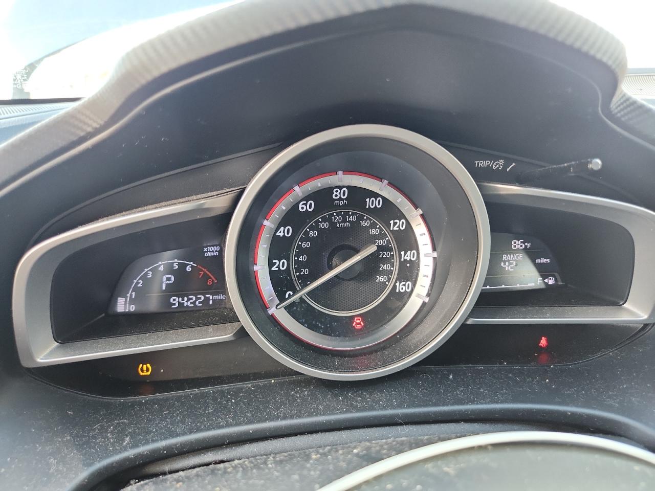 2014 Mazda 3 Touring VIN: JM1BM1L77E1213119 Lot: 91449145