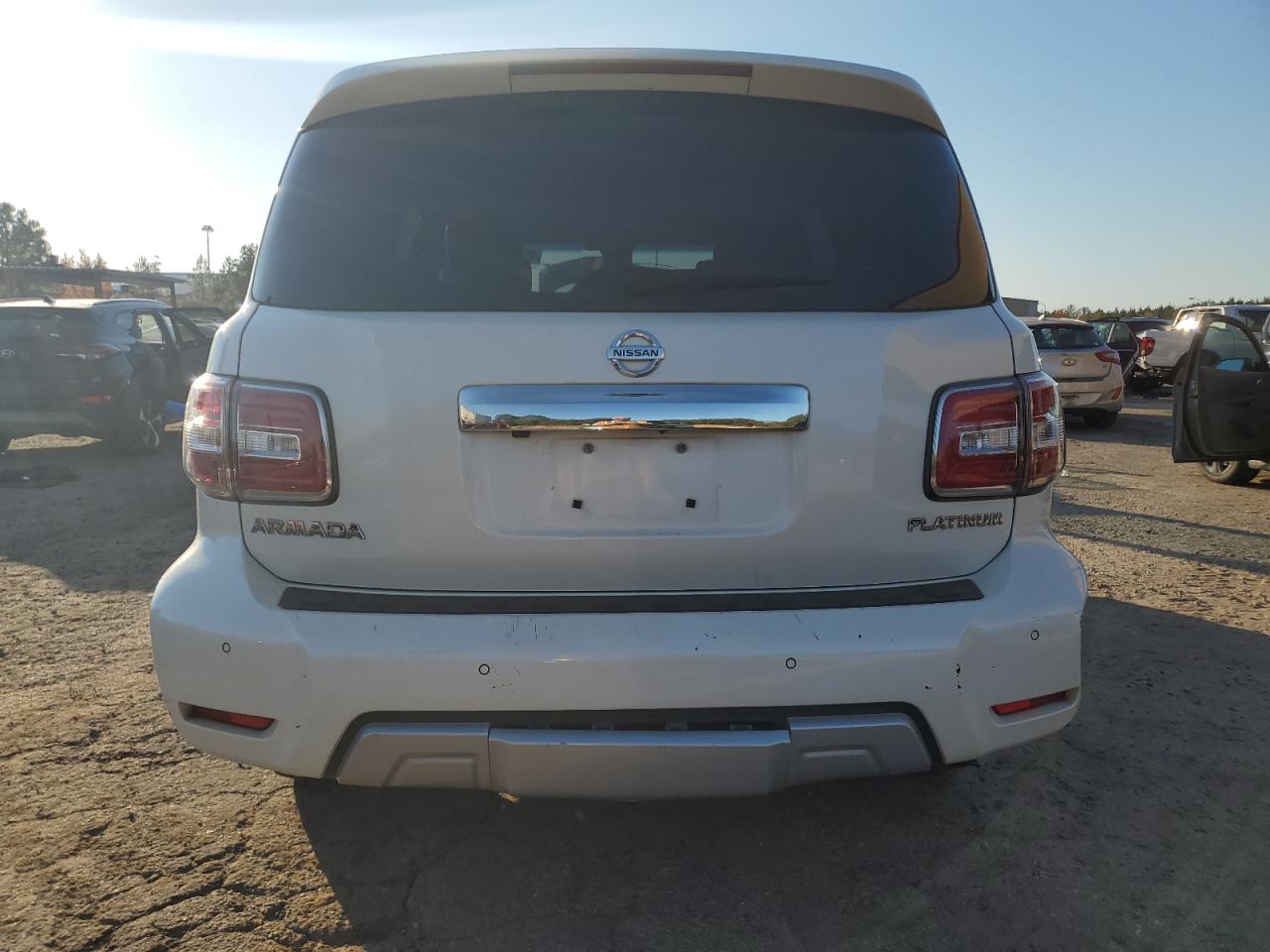 2017 Nissan Armada Platinum VIN: JN8AY2NF7H9304251 Lot: 91851455