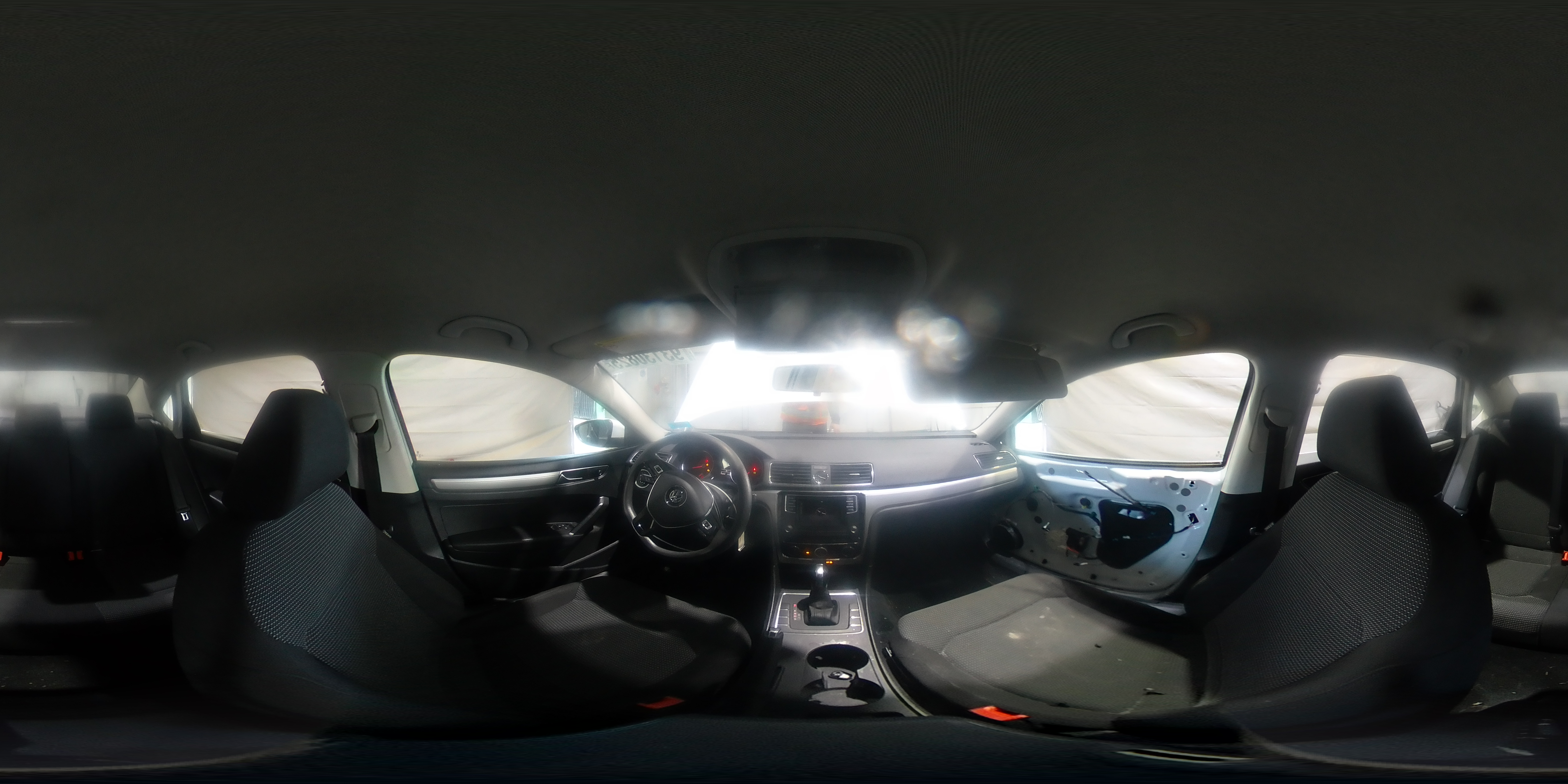 2017 Volkswagen Passat S VIN: 1VWAT7A36HC006535 Lot: 93130825