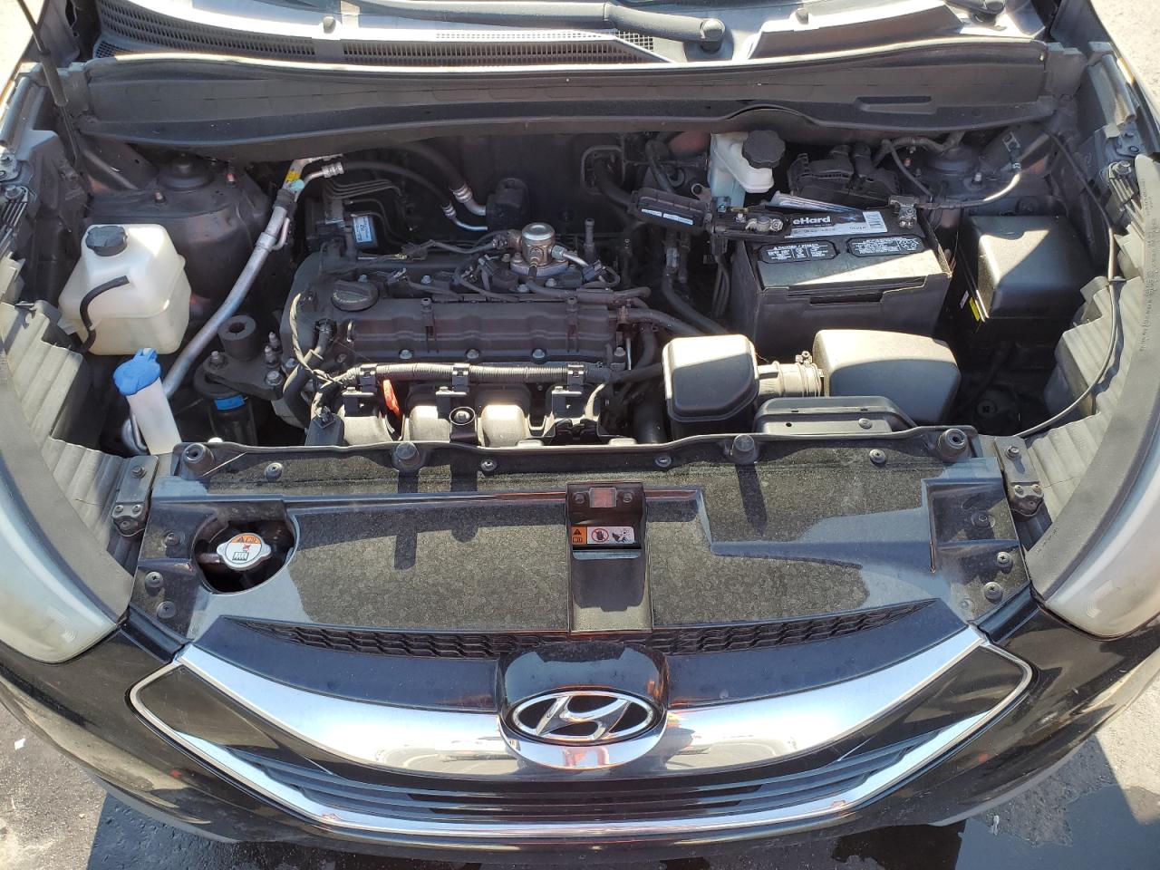 2014 Hyundai Tucson Gls VIN: KM8JU3AG7EU873455 Lot: 93715645