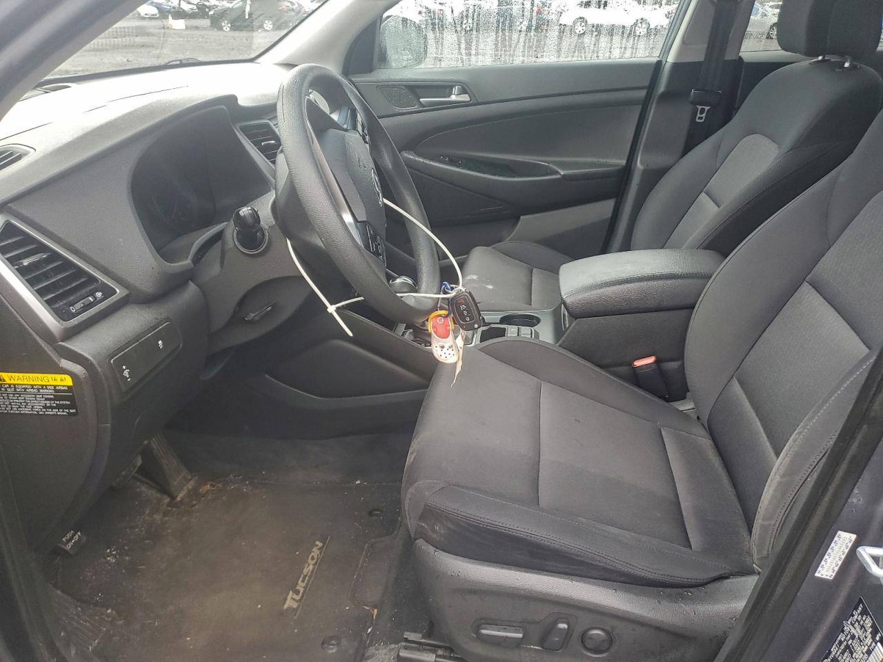 2017 Hyundai Tucson Limited VIN: KM8J3CA41HU445295 Lot: 94095105