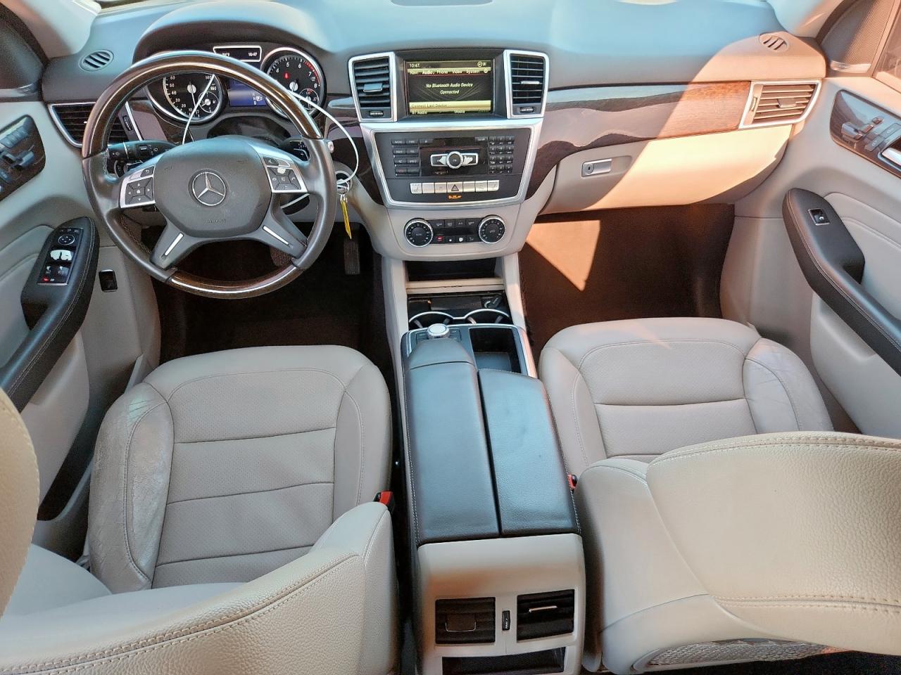 2015 Mercedes-Benz Ml 350 VIN: 4JGDA5JB1FA451321 Lot: 91905015