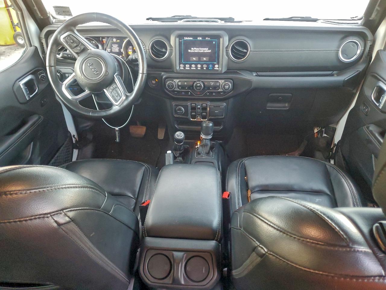 2022 Jeep Wrangler Unlimited Sahara 4Xe VIN: 1C4JJXP60NW189015 Lot: 94225555