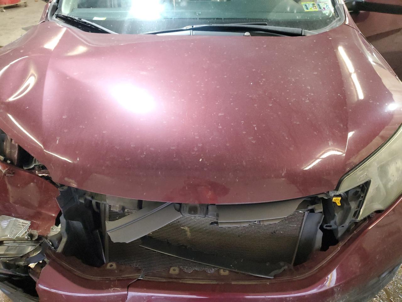 2013 Honda Cr-V Exl VIN: 5J6RM4H73DL040818 Lot: 92811315