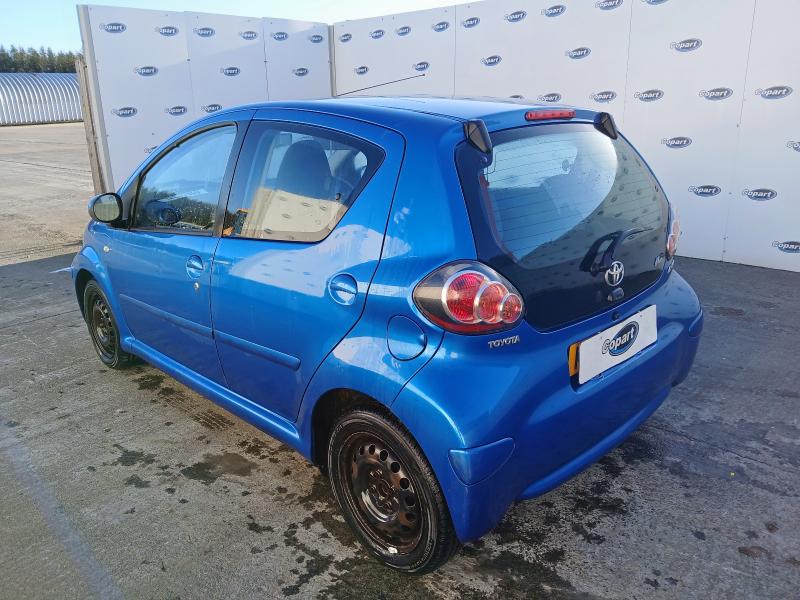 2009 TOYOTA AYGO 1.0 VVT-I BLUE 5DR