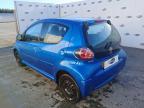 2009 TOYOTA AYGO 1.0 VVT-I BLUE 5DR for sale at Copart WHITBURN