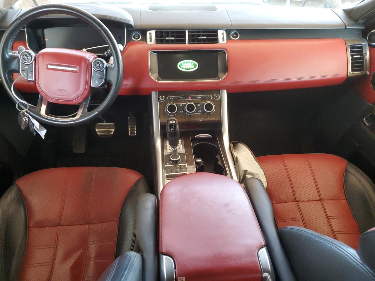 2017 Land Rover Range Rover Sport Hse Dynamic VIN: SALWV2FV5HA693558 Lot: 92585975