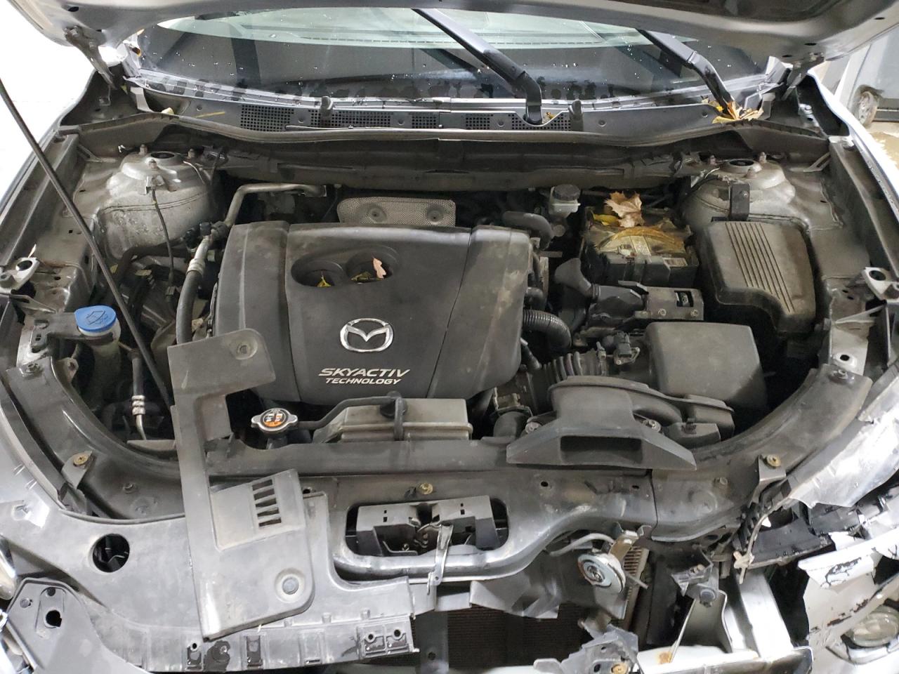 2016 Mazda Cx-5 Gt VIN: JM3KE4DY6G0697239 Lot: 91906105