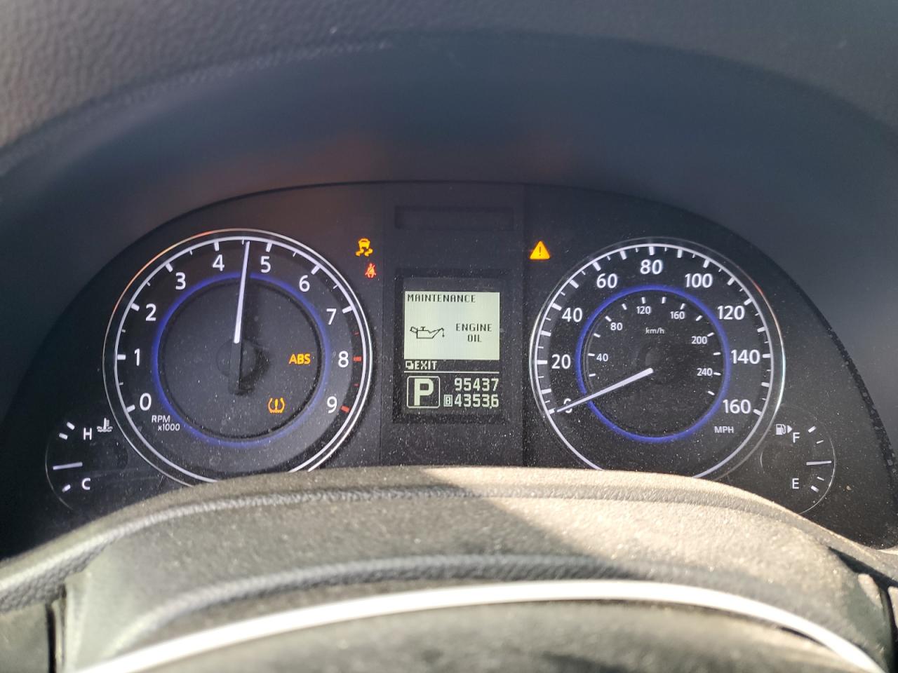 2011 Infiniti G25 Base VIN: JN1DV6AP1BM600509 Lot: 92712555