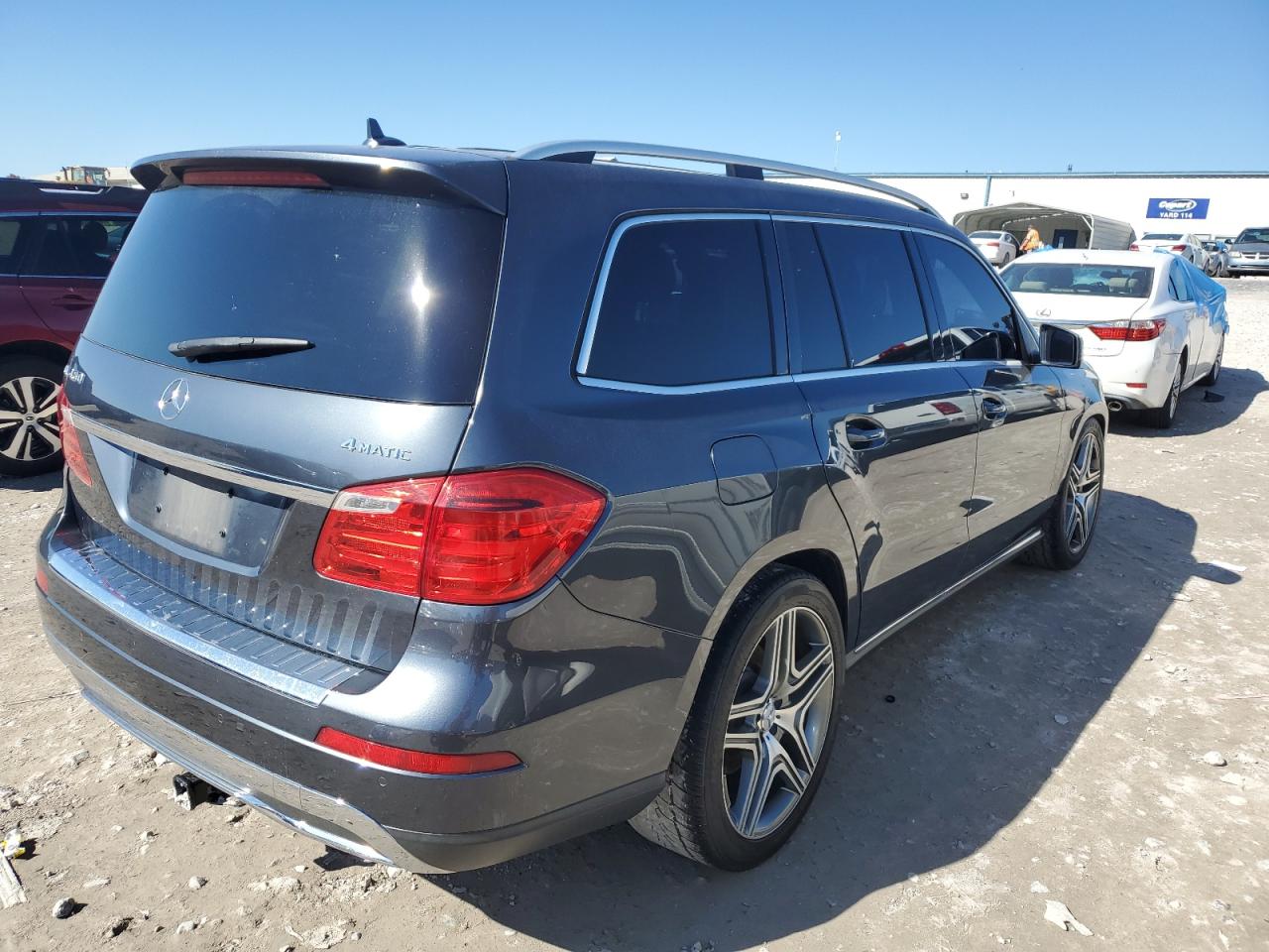 2013 Mercedes-Benz Gl 450 4Matic VIN: 4JGDF7CE7DA170948 Lot: 91030955