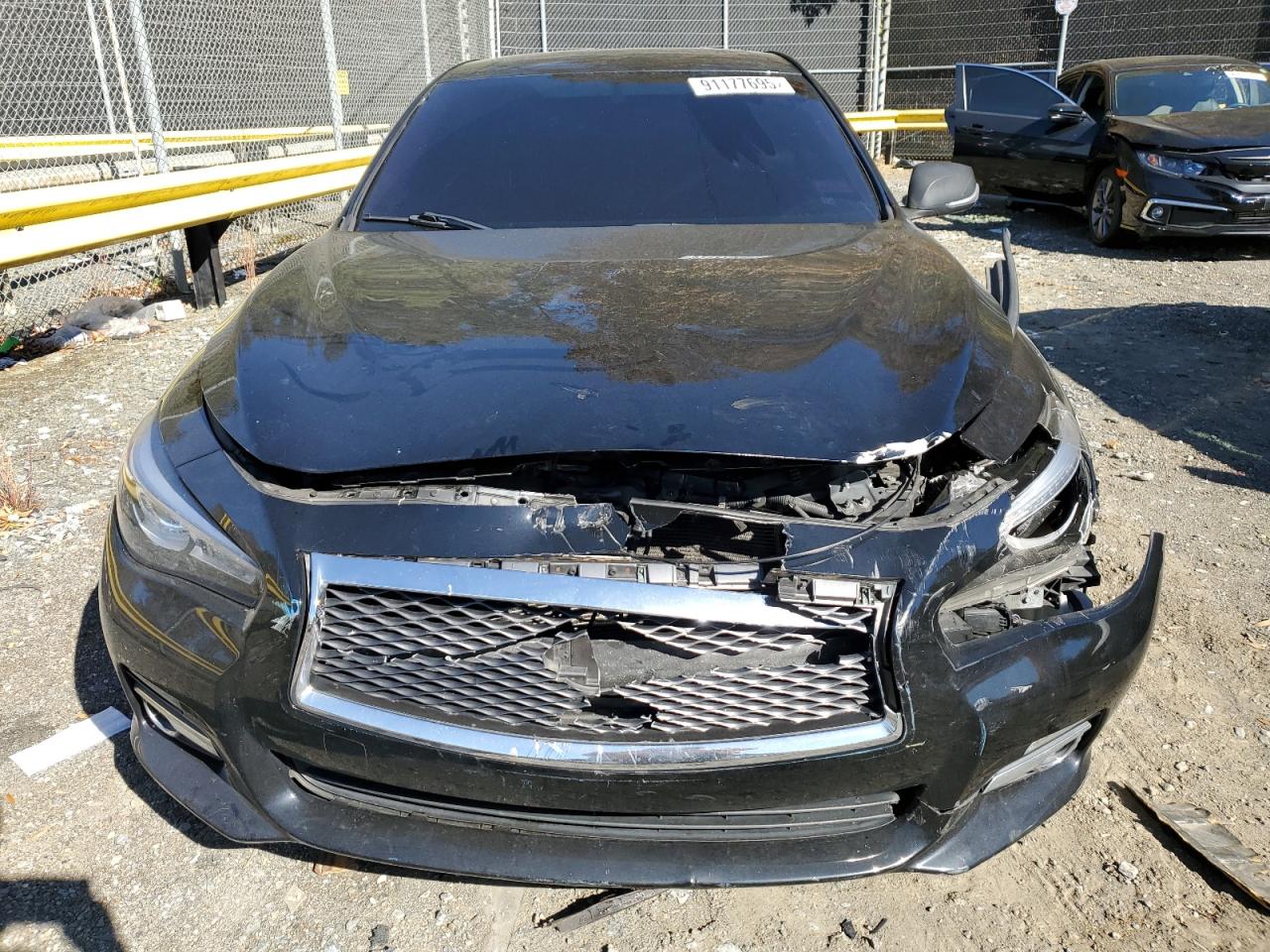 2015 Infiniti Q50 Base VIN: JN1BV7AP8FM340693 Lot: 91177695