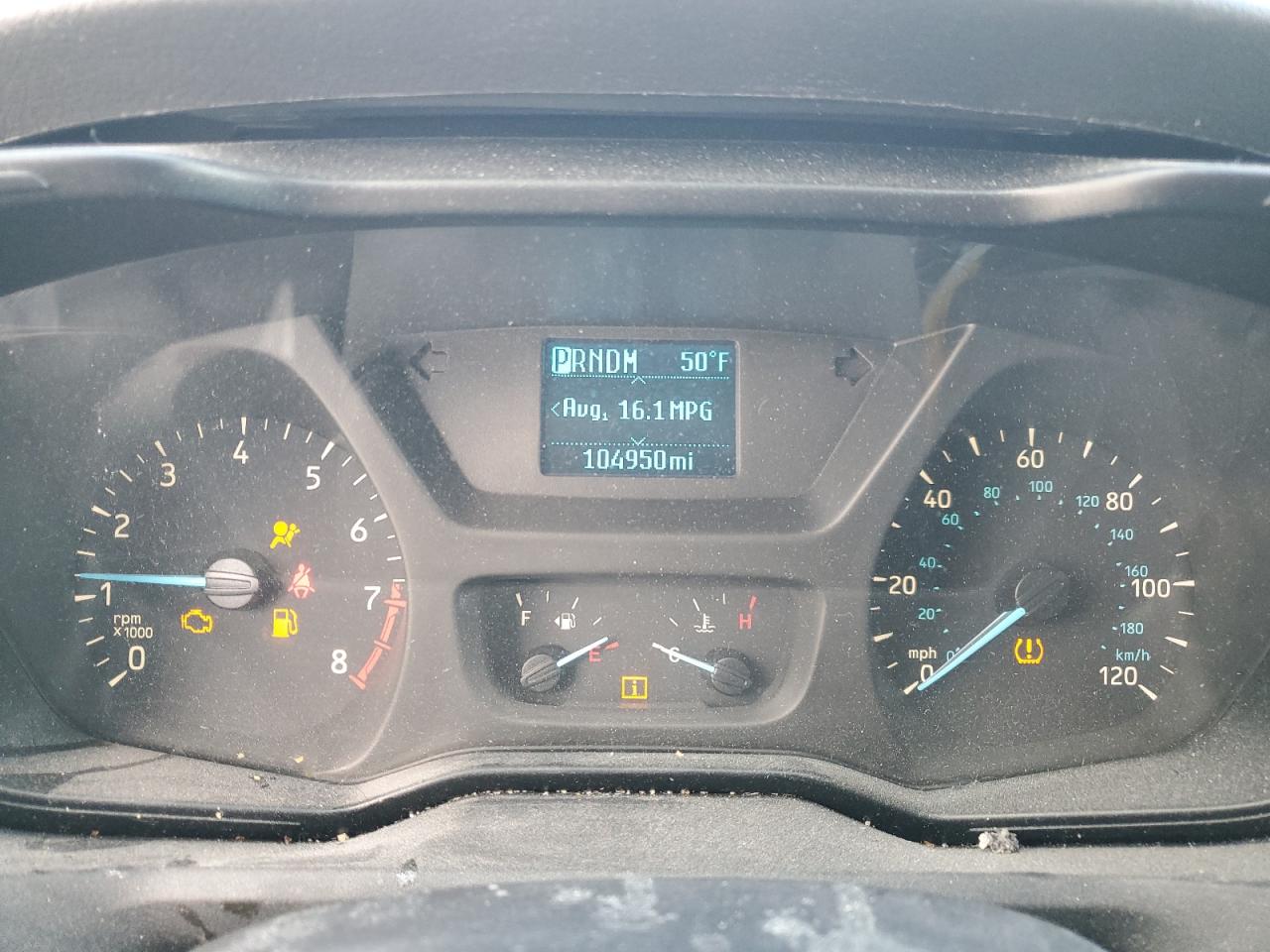 2017 Ford Transit T-250 VIN: 1FTYR1ZM5HKB33793 Lot: 90716095