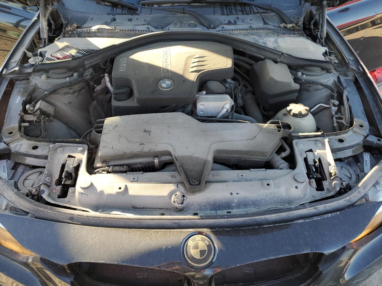 2015 BMW 328 I Sulev VIN: WBA3C1C55FP116504 Lot: 91090815