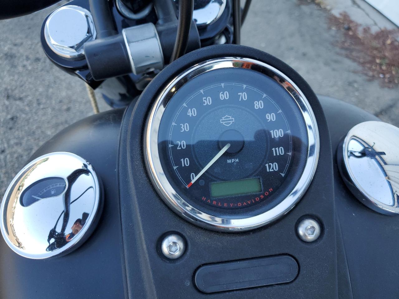 2014 Harley-Davidson Fxdb Dyna Street Bob VIN: 1HD1GXM15EC303484 Lot: 92474215