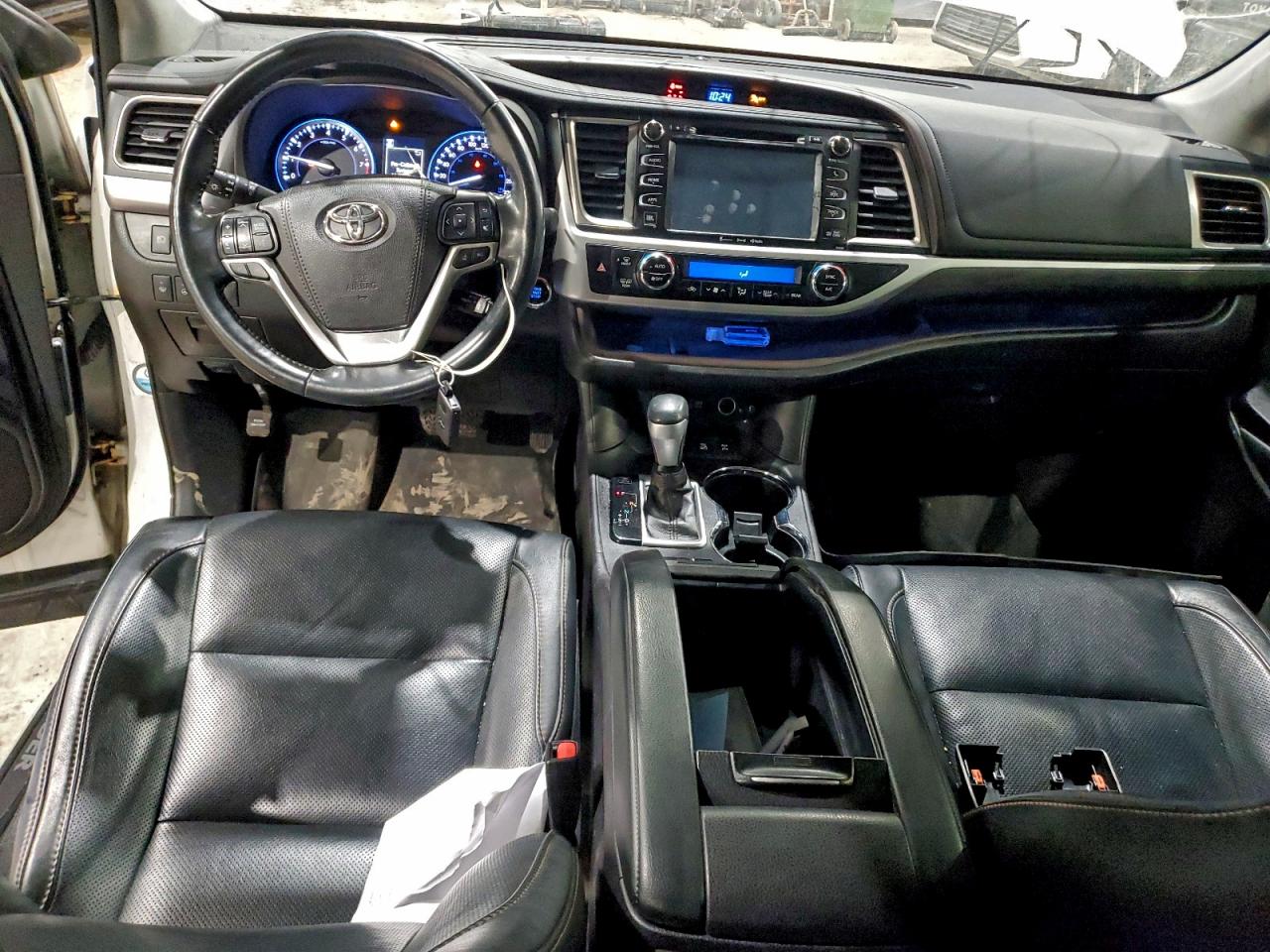 2017 Toyota Highlander Limited VIN: 5TDDZRFH4HS467651 Lot: 92926405