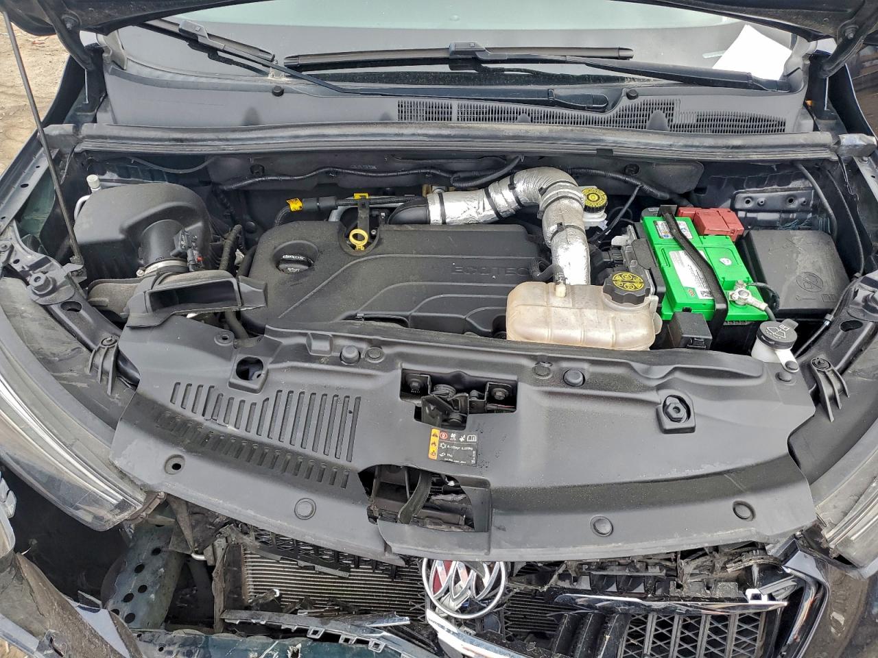 2022 Buick Encore Preferred VIN: KL4CJESM8NB525045 Lot: 93493395