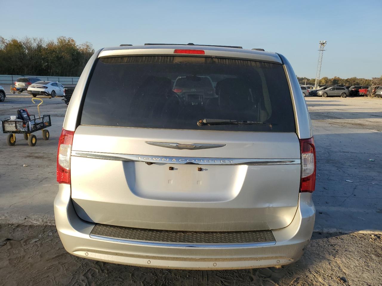 2012 Chrysler Town & Country Touring L VIN: 2C4RC1CG5CR386907 Lot: 91061325
