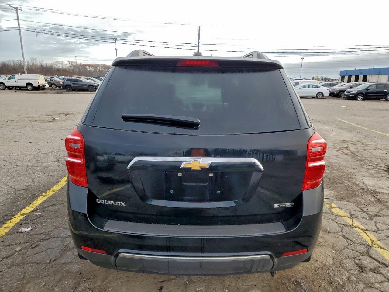 2017 Chevrolet Equinox Premier VIN: 2GNALDEK4H1553447 Lot: 93821875