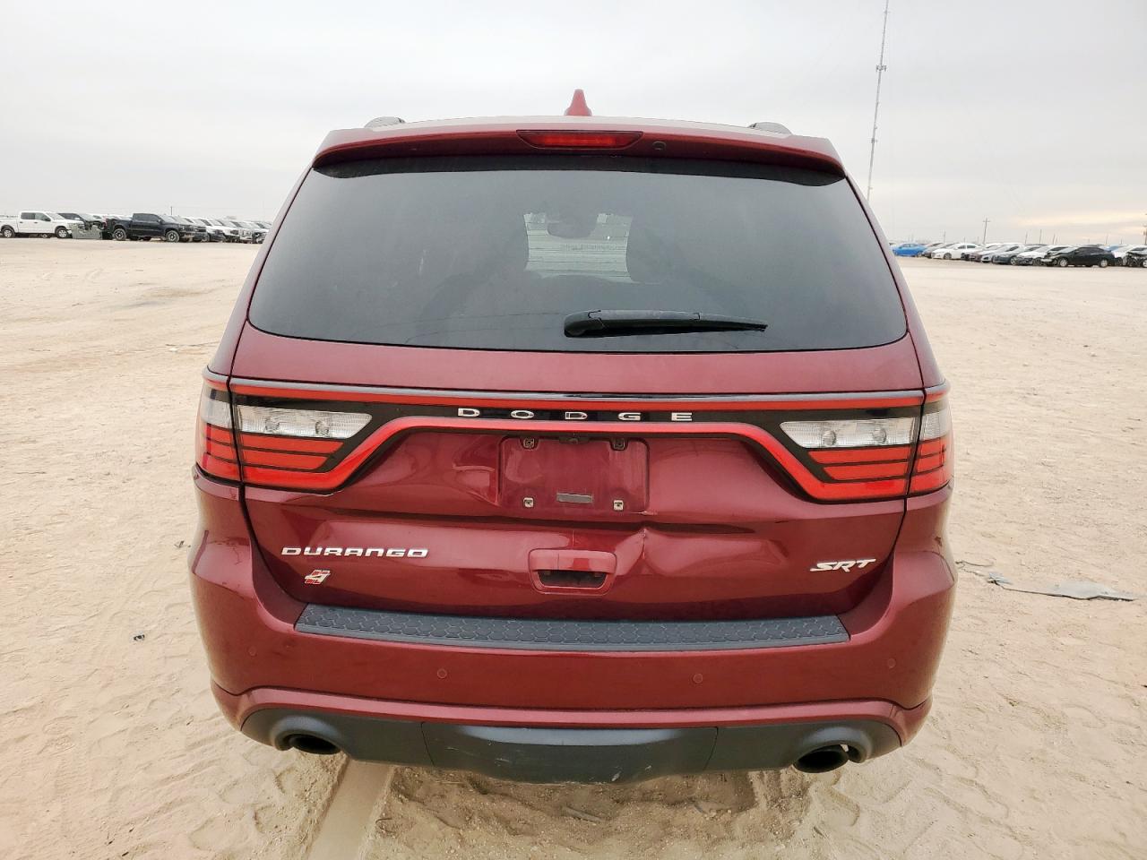 2018 Dodge Durango Srt VIN: 1C4SDJGJ7JC248375 Lot: 92224675