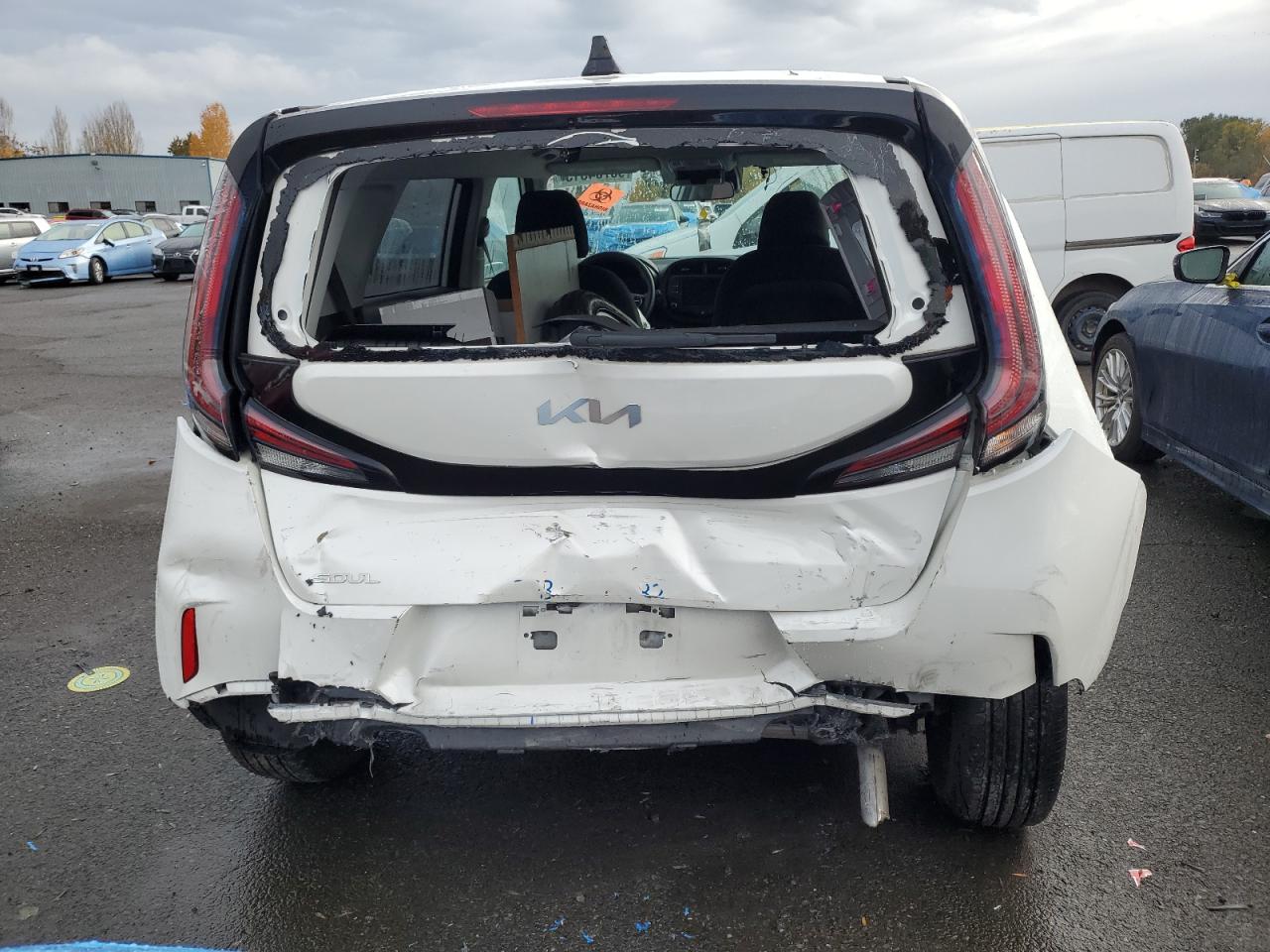 2025 Kia Soul Lx VIN: KNDJ23AU5S7923845 Lot: 90704515