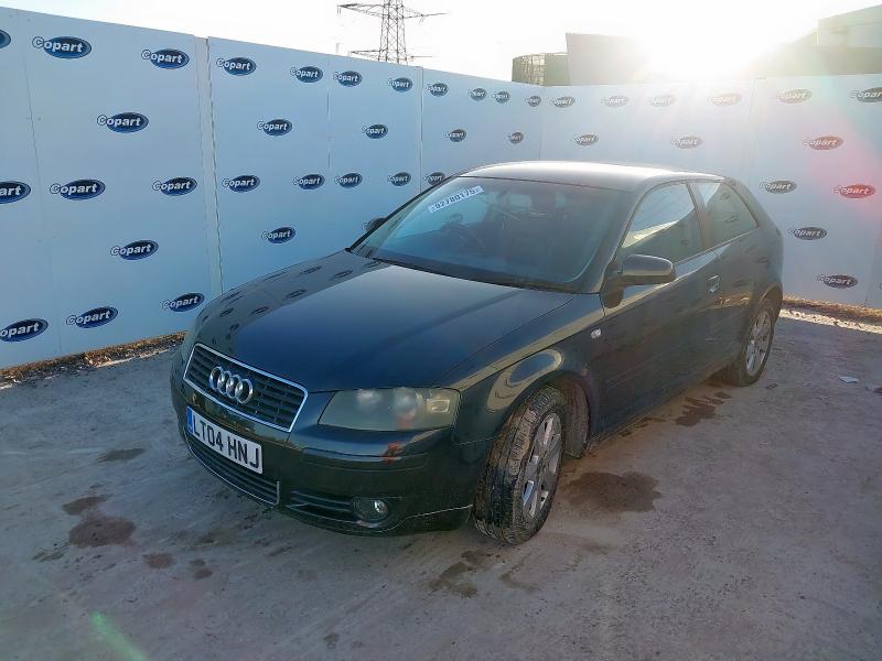 2004 AUDI A3 2.0 FSI SE 3DR TIP AUTO for sale at Copart BRISTOL