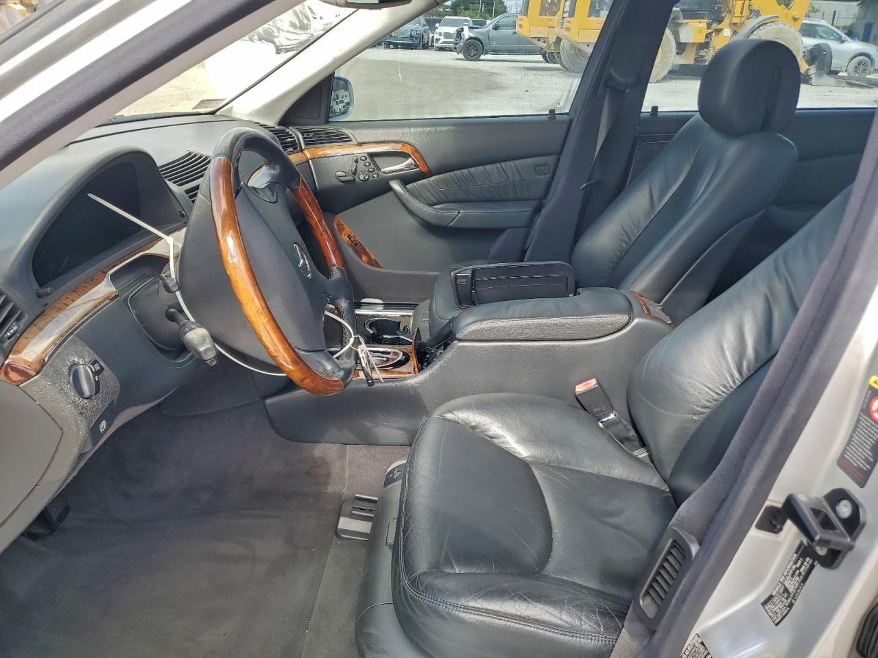 2003 Mercedes-Benz S 500 VIN: WDBNG75J83A354521 Lot: 94339505