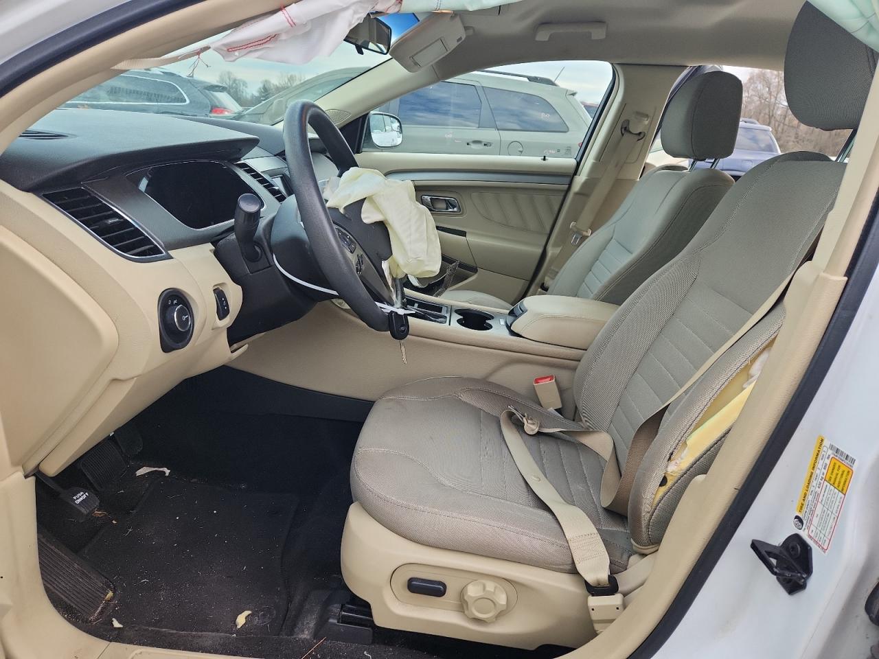 2015 Ford Taurus Se VIN: 1FAHP2D86FG183565 Lot: 93152455