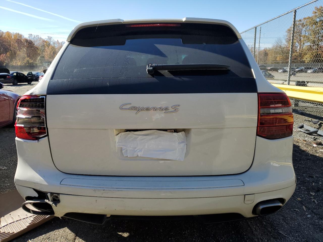 2008 Porsche Cayenne S VIN: WP1AB29P38LA42987 Lot: 91454265