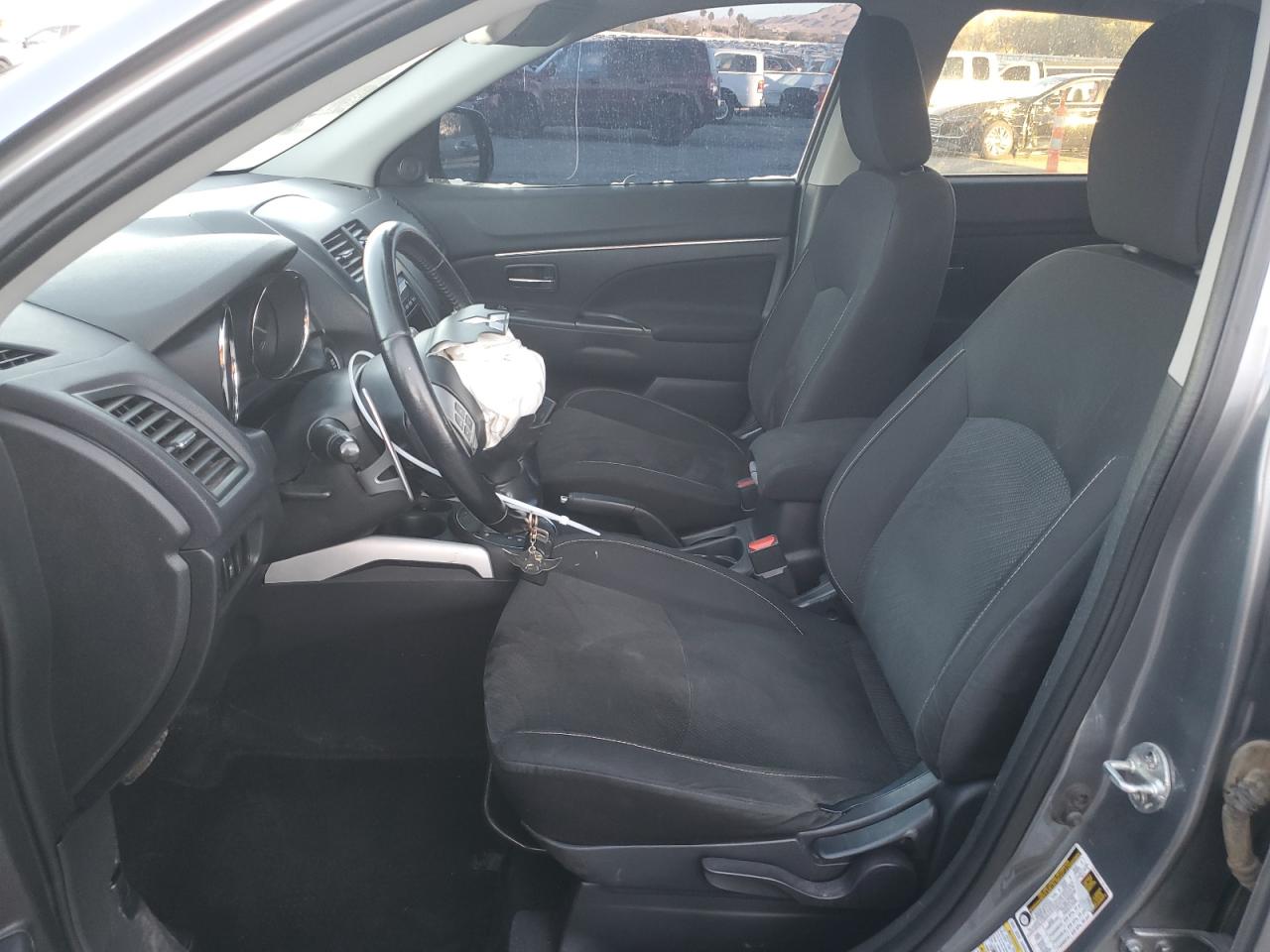 2013 Mitsubishi Outlander Sport Se VIN: 4A4AR4AU3DE009585 Lot: 91929105