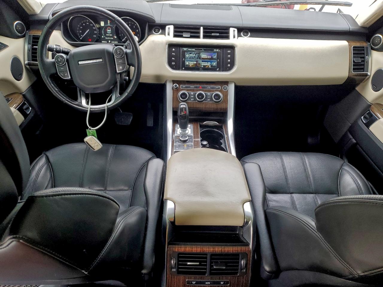 2016 Land Rover Range Rover Sport Sc VIN: SALWR2EF9GA560492 Lot: 94130365