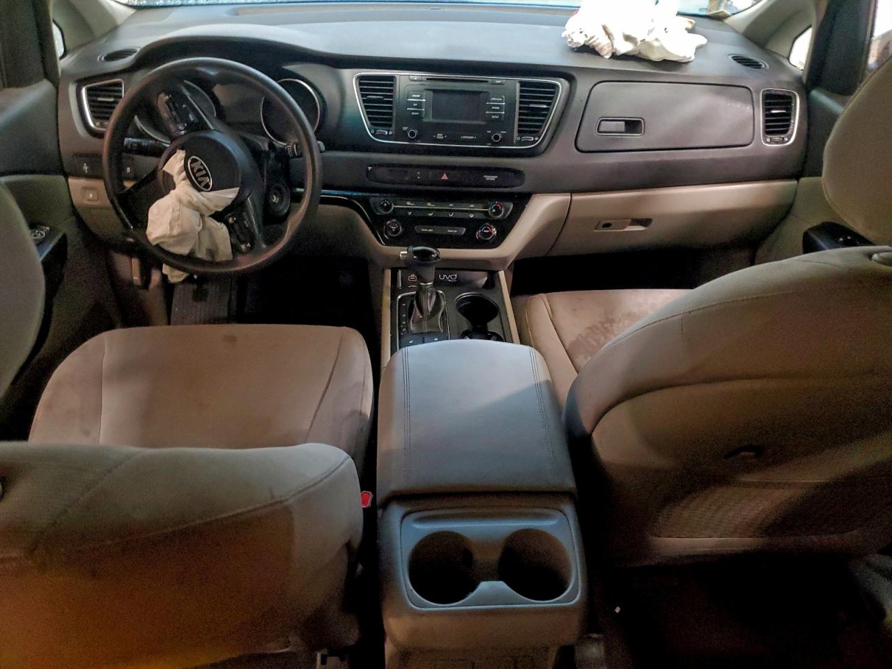 2015 Kia Sedona Lx VIN: KNDMB5C14F6033795 Lot: 94046555