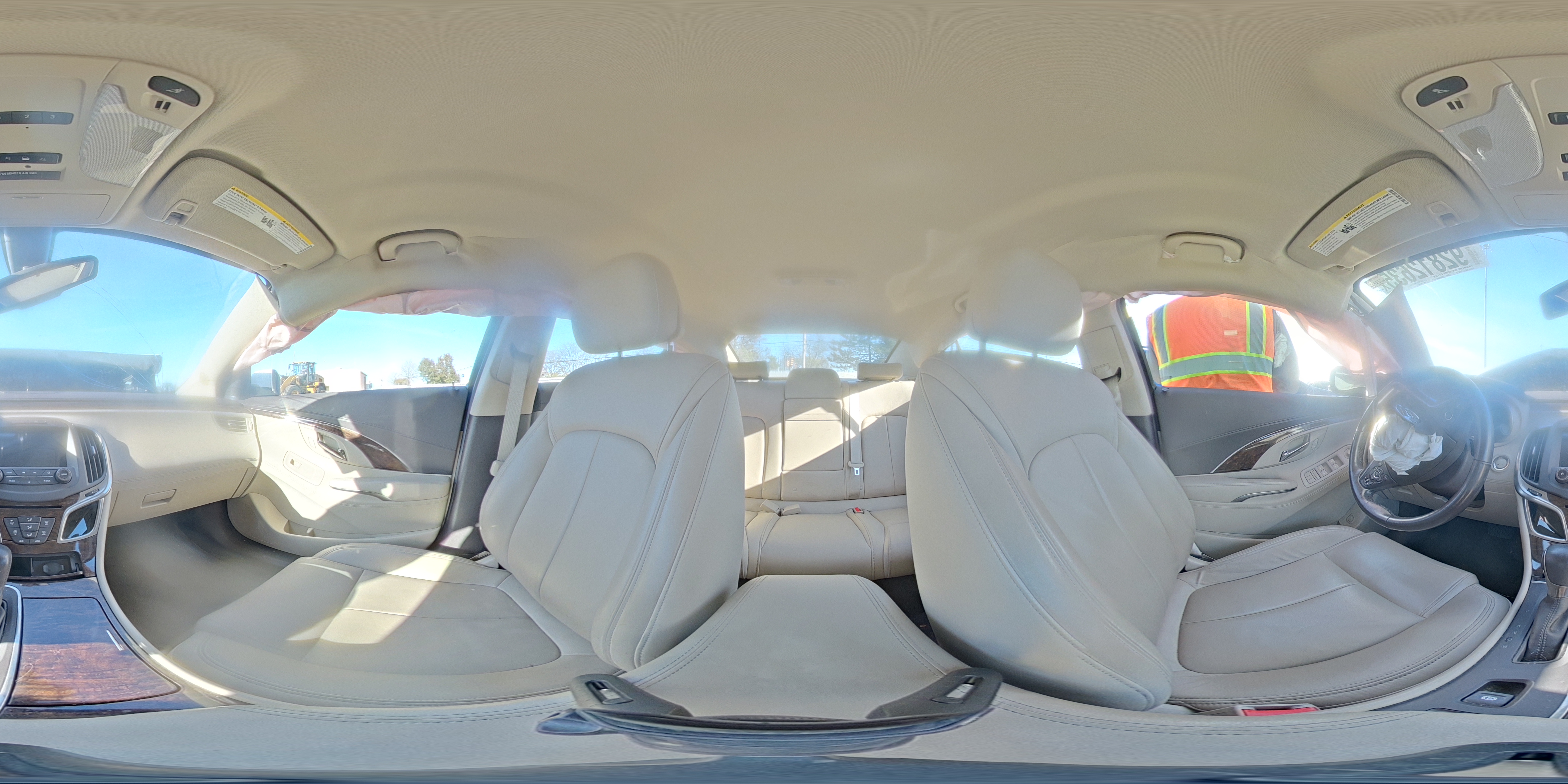 2014 Buick Lacrosse VIN: 1G4GB5G3XEF181209 Lot: 92812635