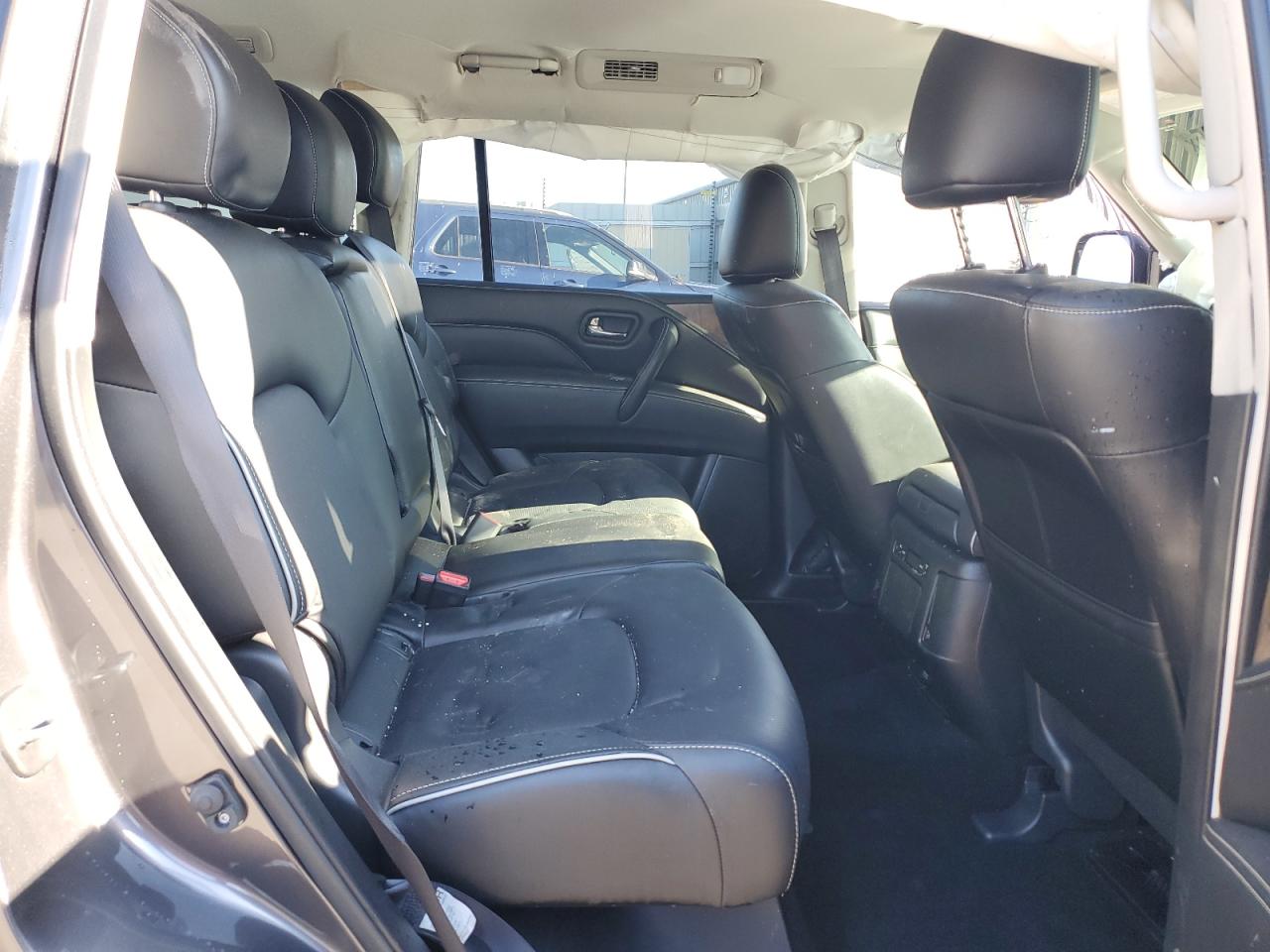 2023 Infiniti Qx80 Luxe VIN: JN8AZ2AD4P9875387 Lot: 91578365