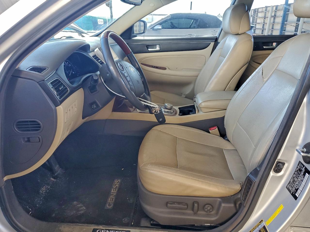 2012 Hyundai Genesis 4.6L VIN: KMHGC4DF5CU199356 Lot: 93780075